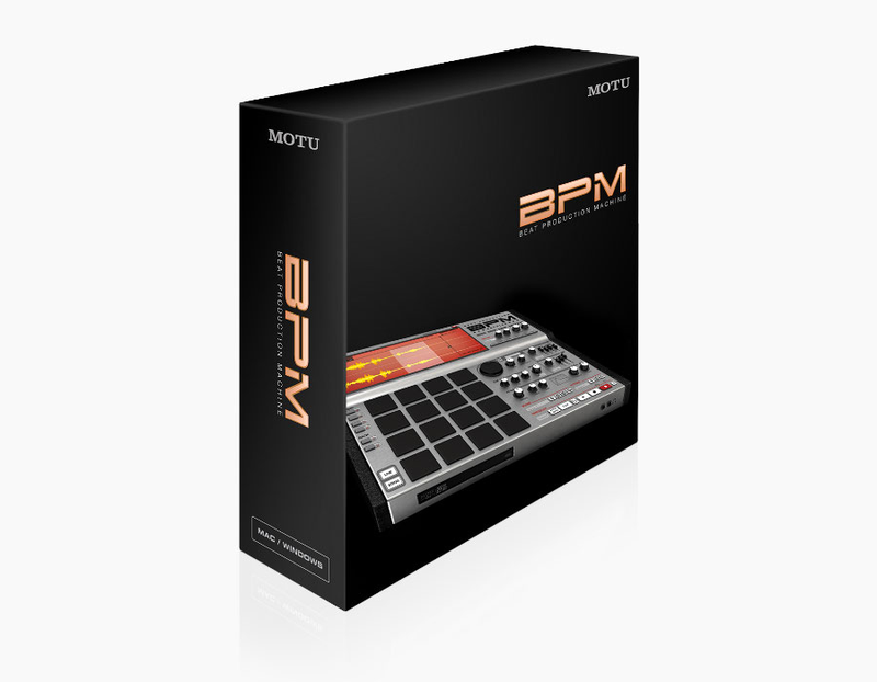 Motu BPM 1.5 - Plugin - Professional Audio Design, Inc