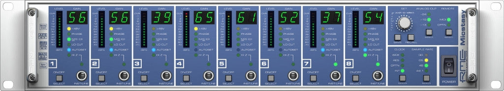 Computer Audio - RME - RME Micstasy - Professional Audio Design, Inc