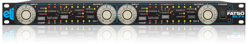 Empirical Labs EL7-X Fatso - Compressor - Professional Audio Design, Inc