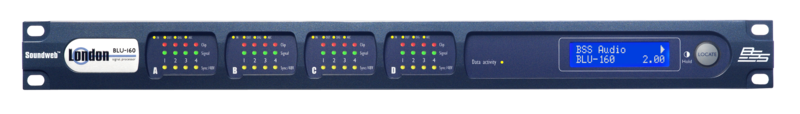 Recording Equipment - BSS Audio - BSS Audio BLU-160 - Professional Audio Design, Inc