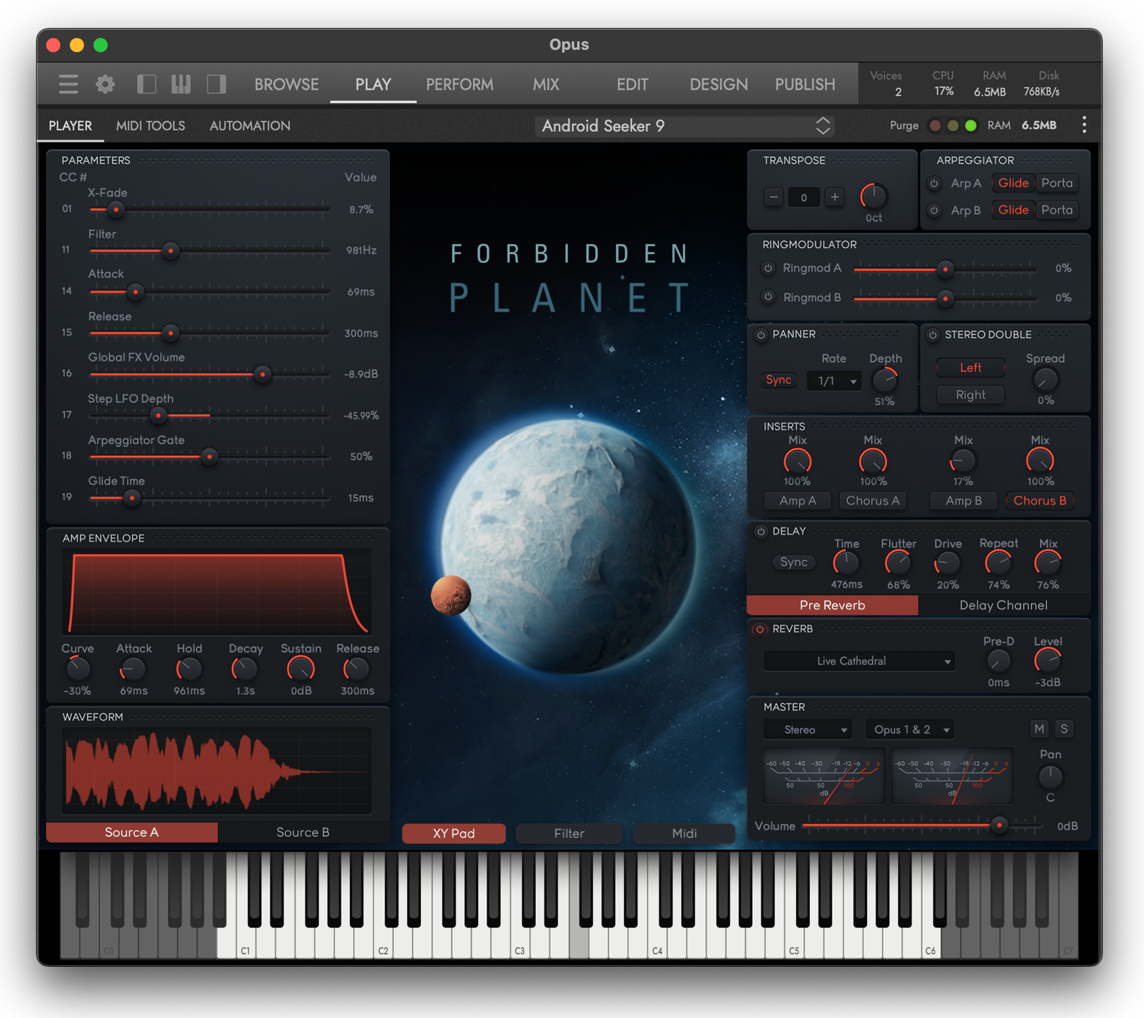 East West Forbidden Planet