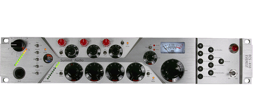 Summit Audio ECS-410 Everest Channel Strip - Channel Strip - Professional Audio Design, Inc