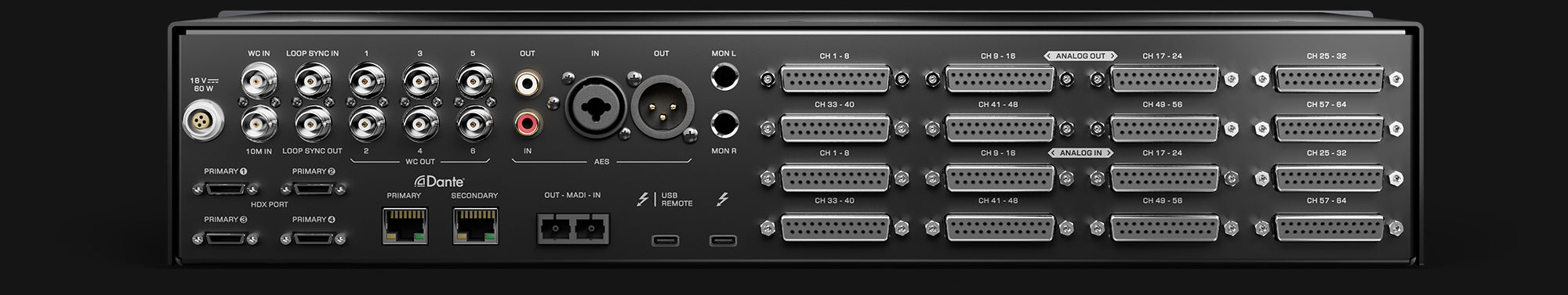 Antelope Audio Galaxy 64 Synergy Core - Professional Audio Design, Inc