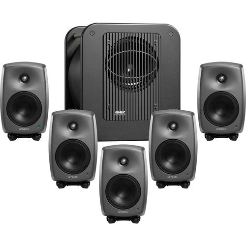 Genelec Surround SAM kit Monitor Systems Professional