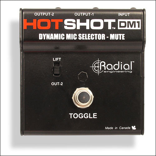 Accessories - Radial Engineering - Radial Engineering Hot Shot DM1 - Professional Audio Design, Inc