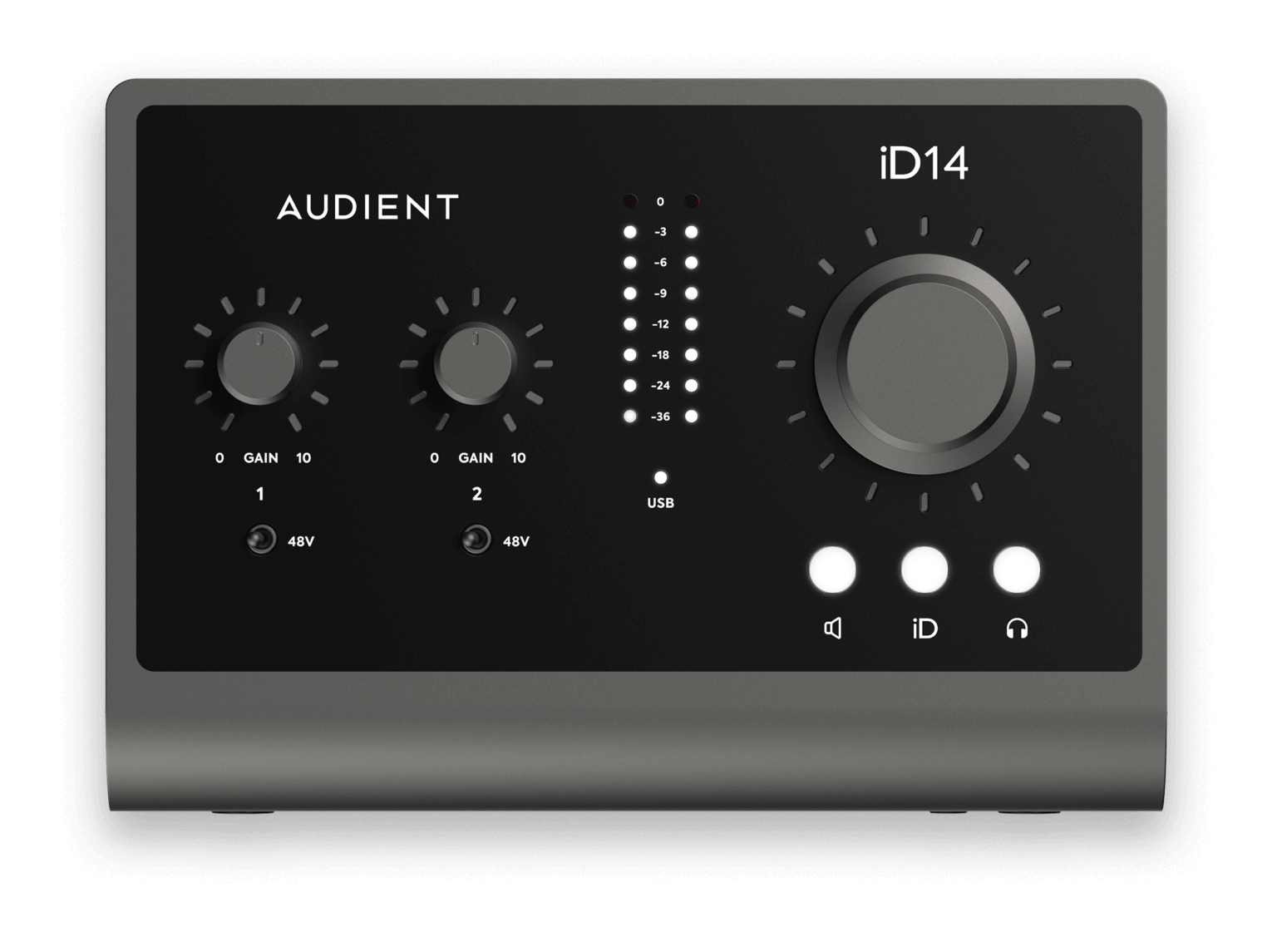 Audient ID14 MKII - 2 channel USB2 Interface and Monitoring