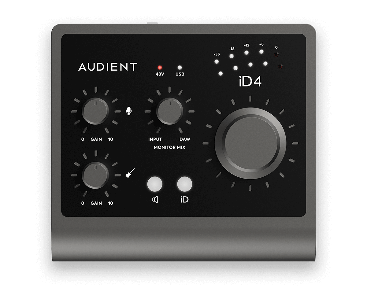 Audient ID4 MKII - Interface and Monitoring - Professional Audio Audient ID4 MKII - Interface and Monitoring - Professional Audio