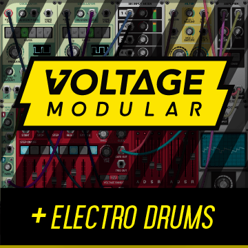Cherry Audio Voltage Modular Core + Electro Drums Bundle