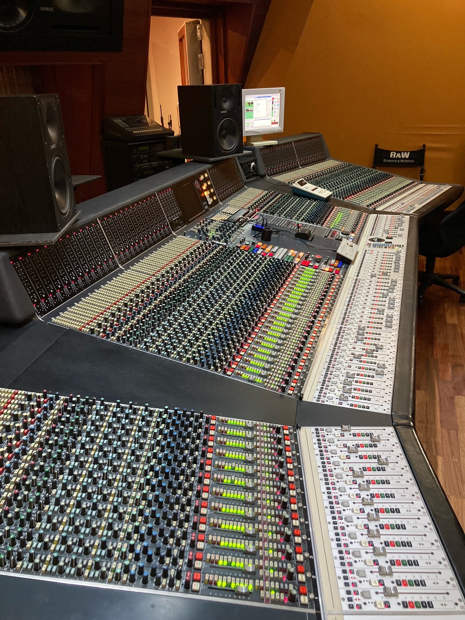 AMS Neve 88R 84/72- Preowned from 2005