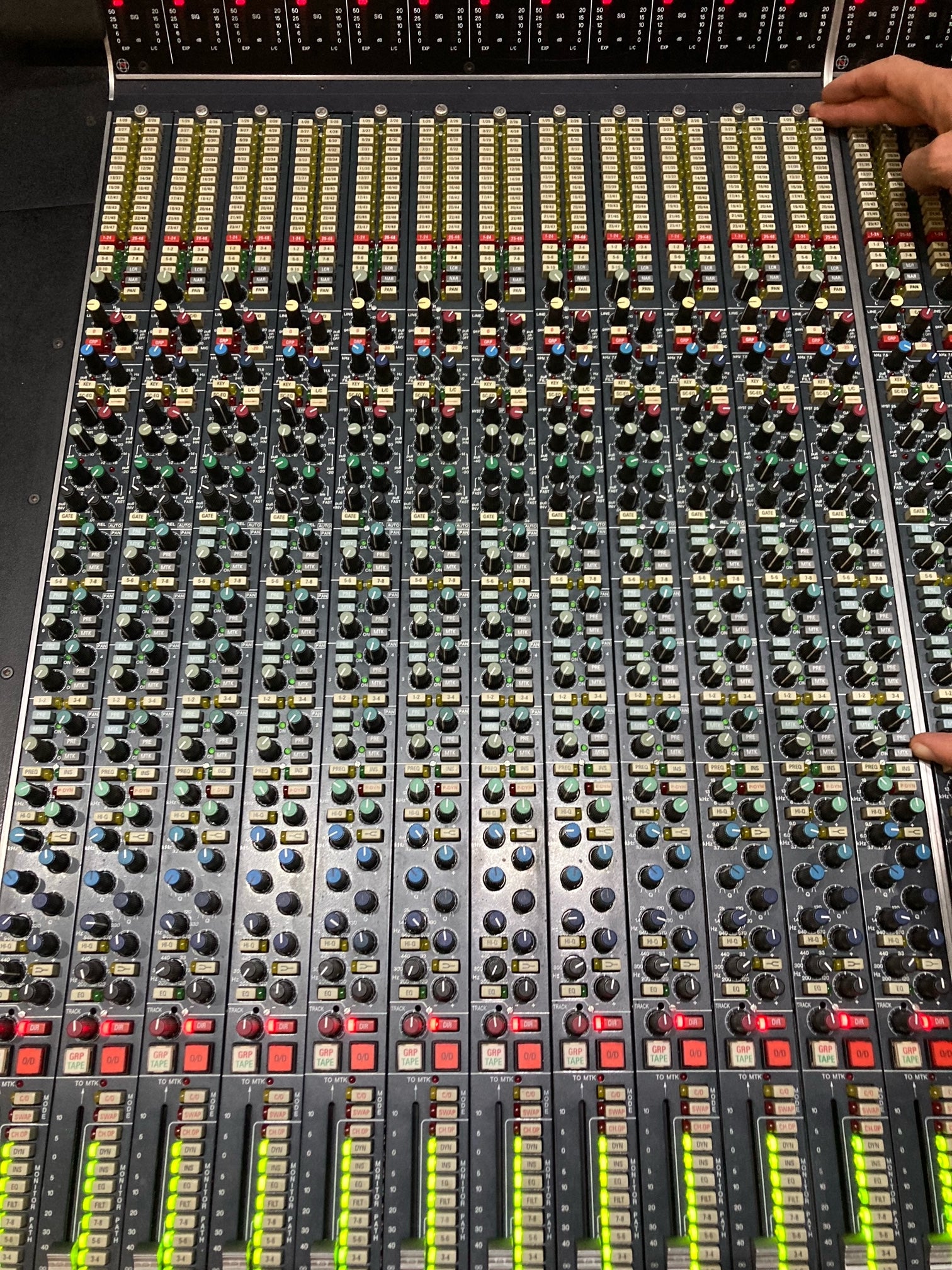 AMS Neve 88R 84/72- Preowned from 2005