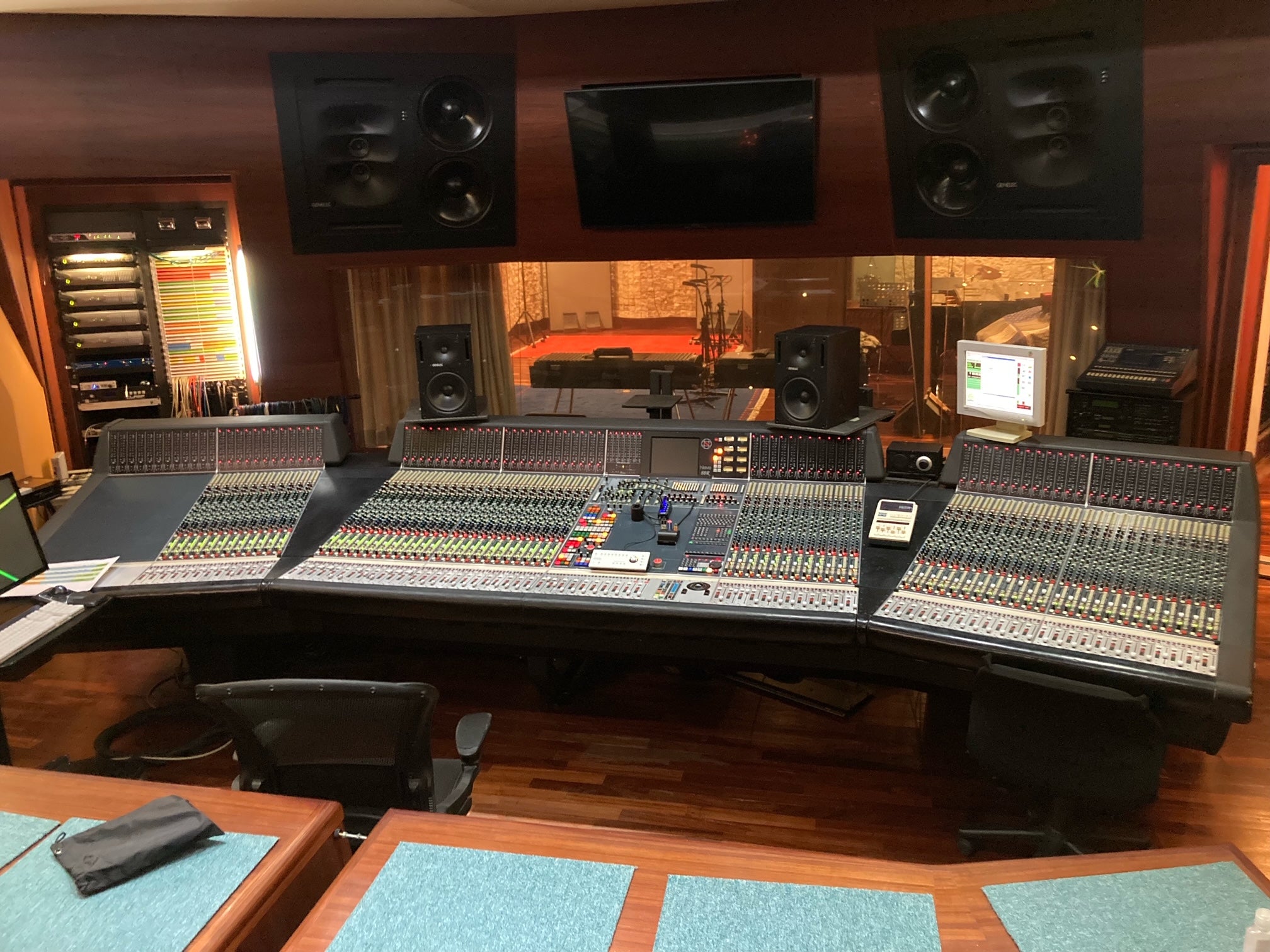 AMS Neve 88R 84/72- Preowned from 2005