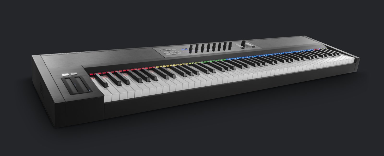 Native Instruments Komplete Kontrol S88 Keyboard Controller 