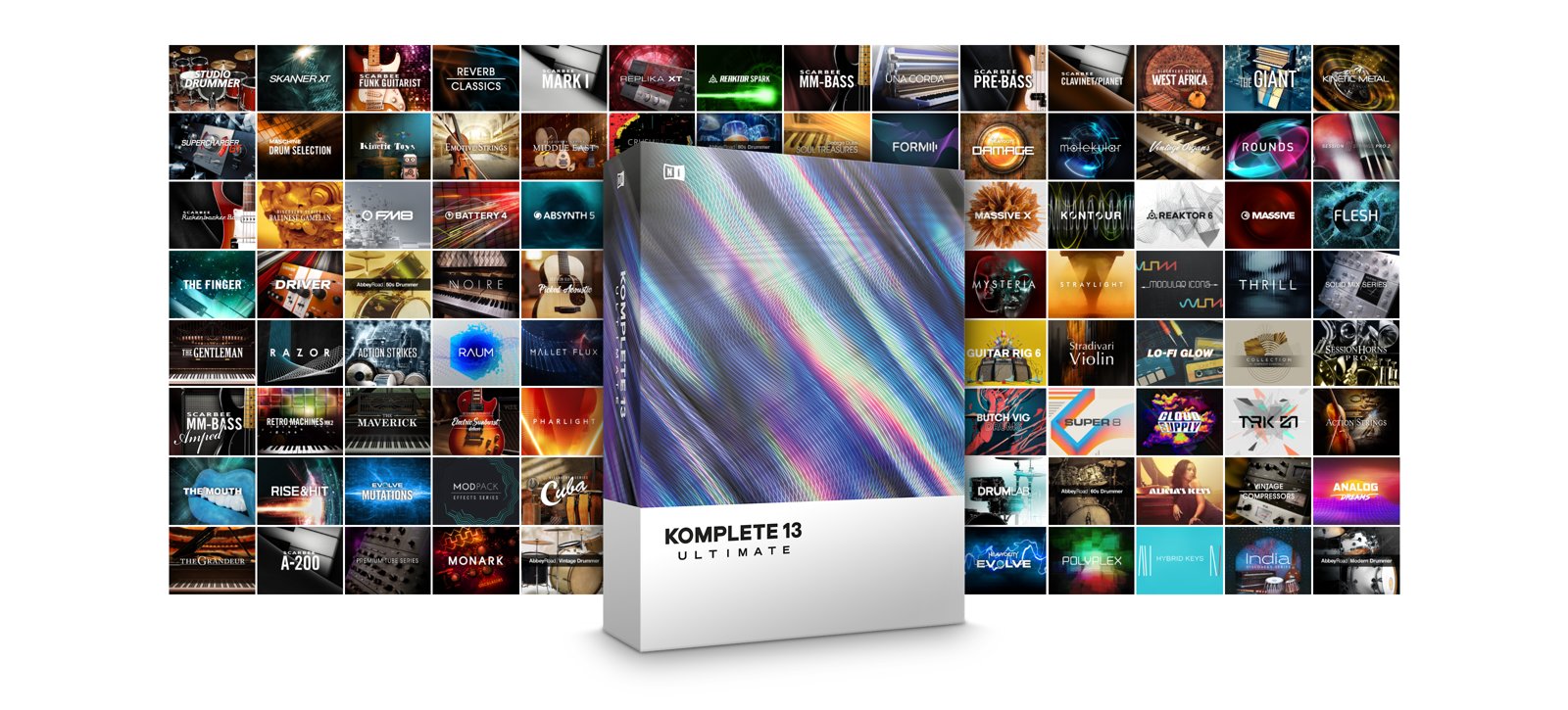 Native Instruments Komplete 13 Ultimate Production Suite - Plugin 