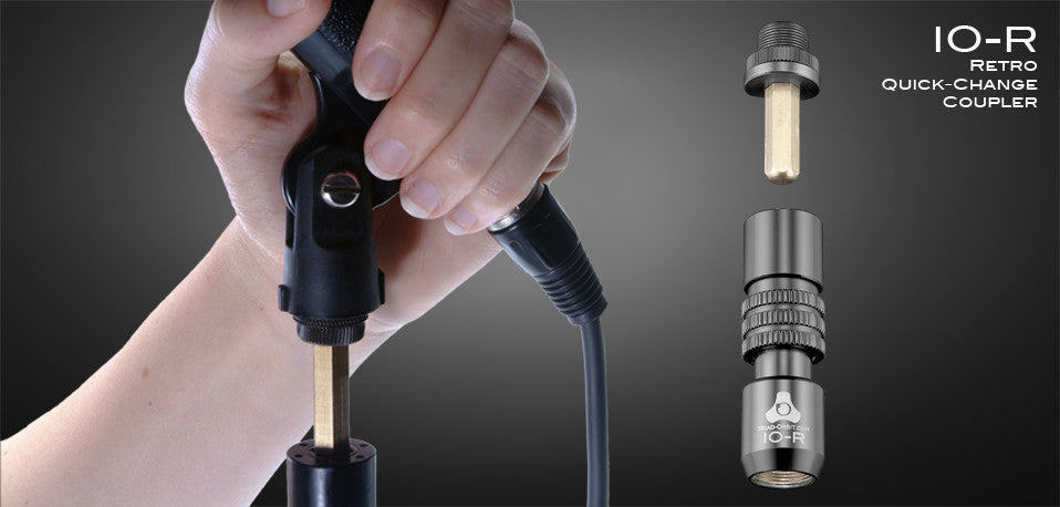 Accessories - Triad-Orbit Stands - Triad-Orbit IO-R Quick Change coupler - Professional Audio Design, Inc
