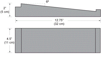 Primacoustic IsoWedge - Foam Isolators - Accessories - Professional Audio Design, Inc