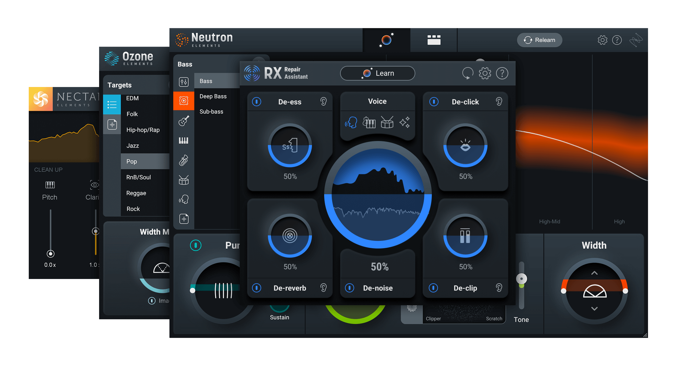 iZotope Elements Suite (V10): Crossgrade from any paid iZotope Product