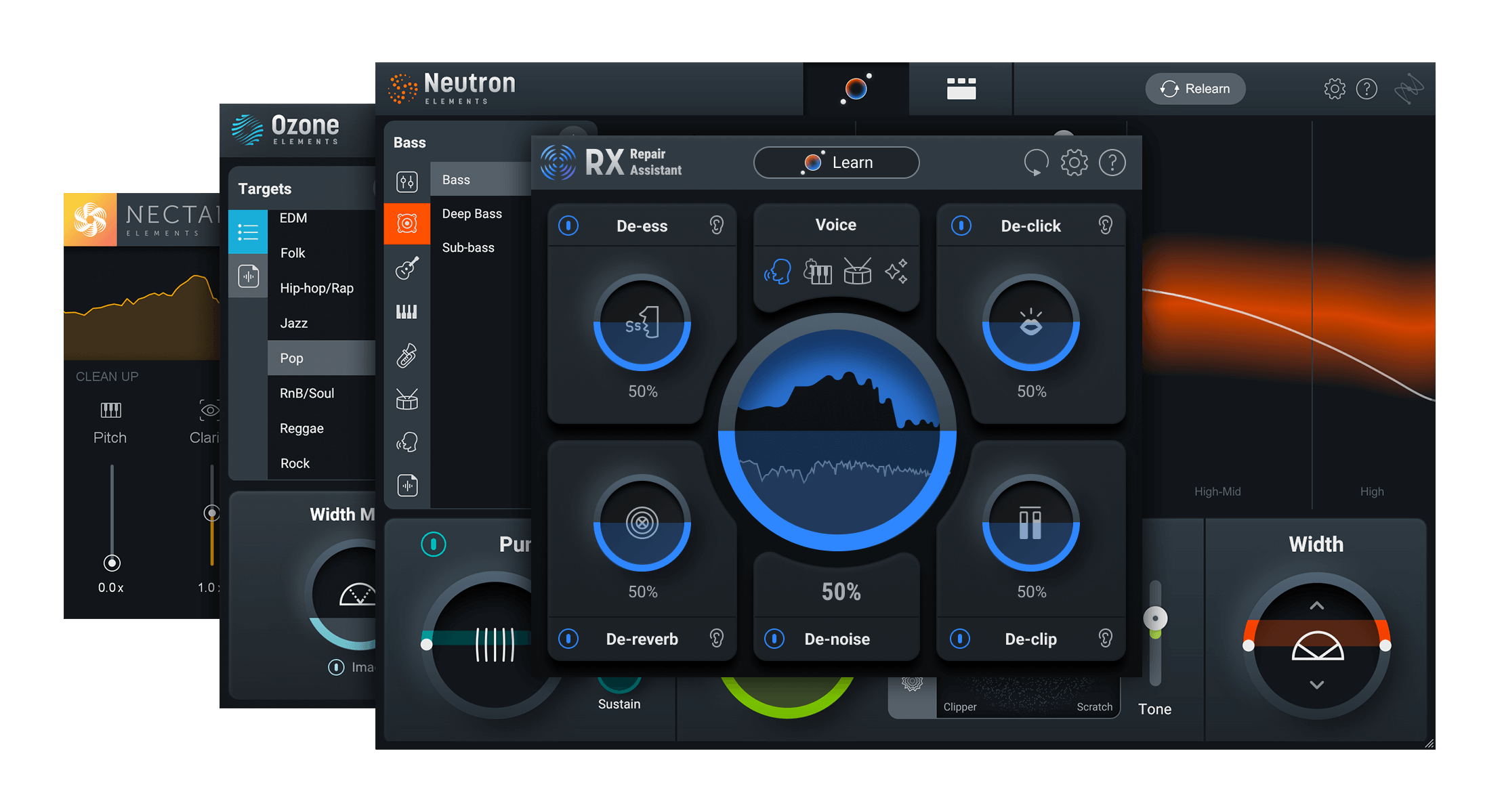 iZotope Elements Suite (V8): Crossgrade from any paid iZotope Product