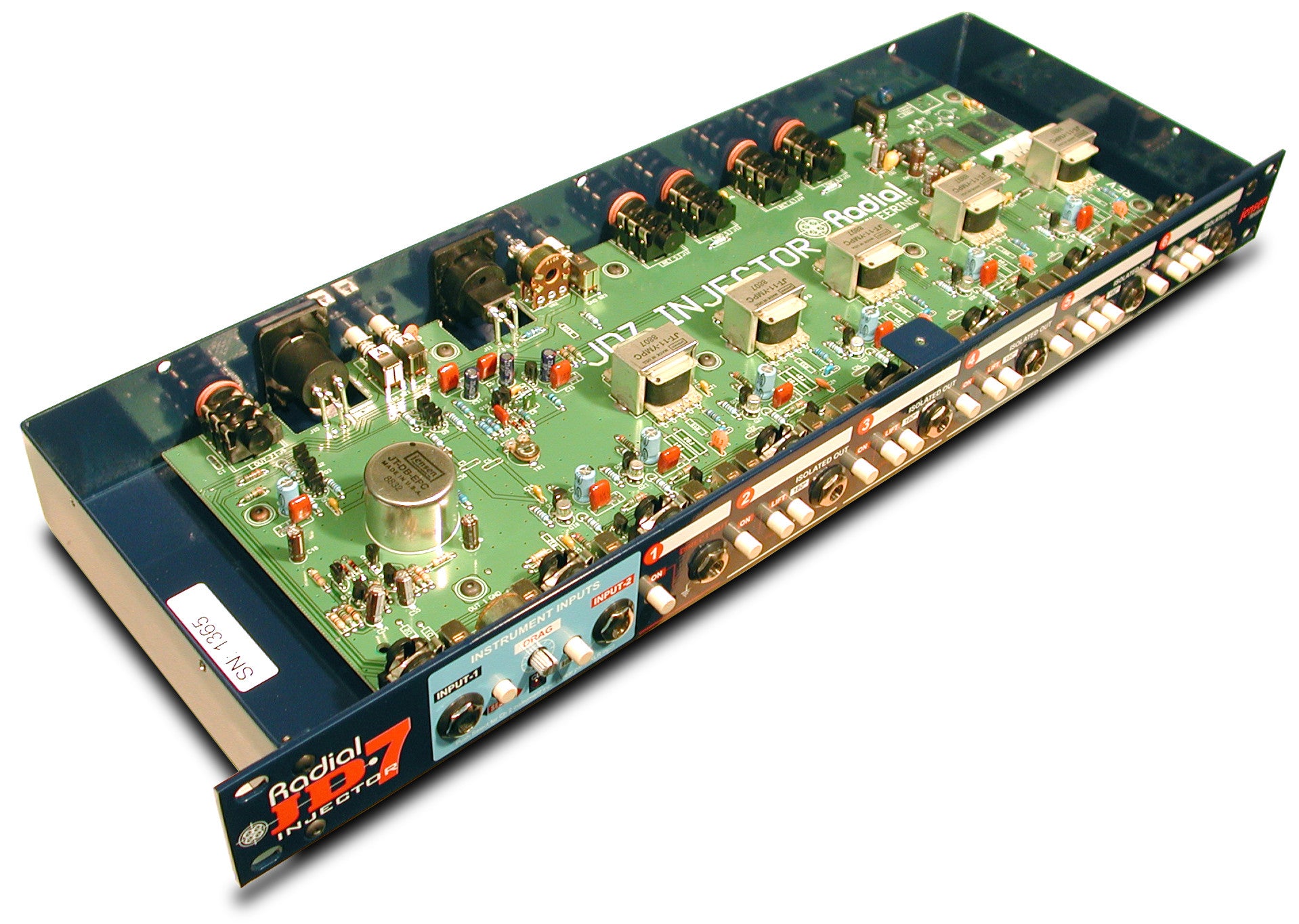 Accessories - Radial Engineering - Radial Engineering JD7 Injector - Professional Audio Design, Inc
