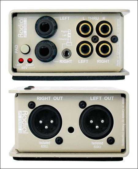 Accessories - Radial Engineering - Radial Engineering JPC - Professional Audio Design, Inc