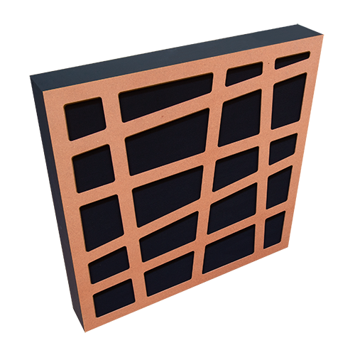 Jocavi LEAKY FM Absorbent PanelAcoustics - Professional Audio Design, Inc