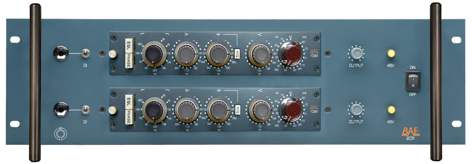 BAE 2CR - 2 Channel 10 Series Rack