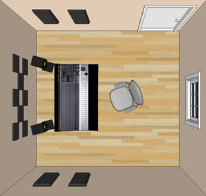 Primacoustic London 8 -Room Kit - Acoustics - Professional Audio Design, Inc