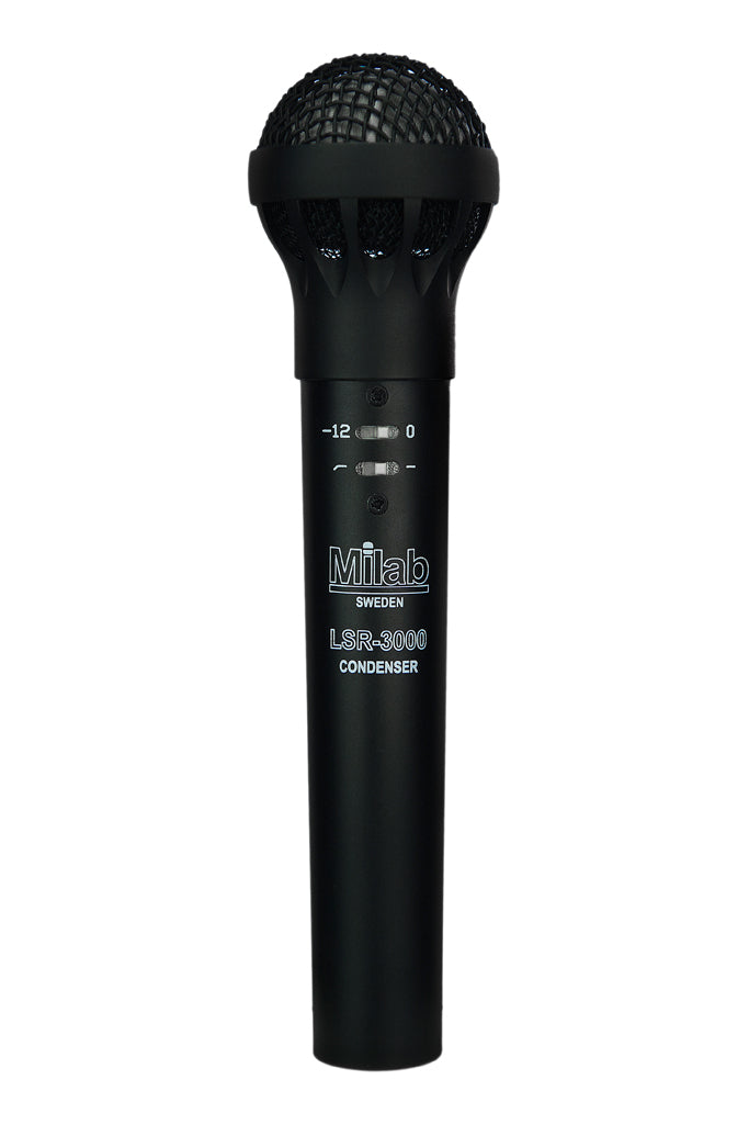Milab LSR-3000 - Handheld Condenser Microphone