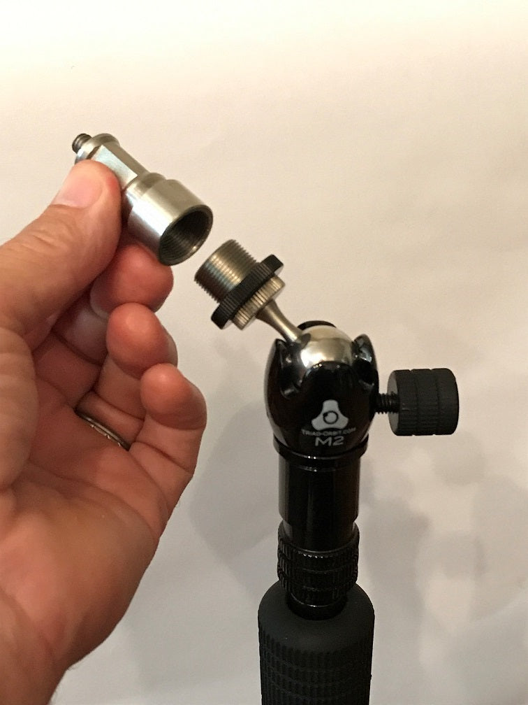 Triad-Orbit M2 Short Stem Adaptor