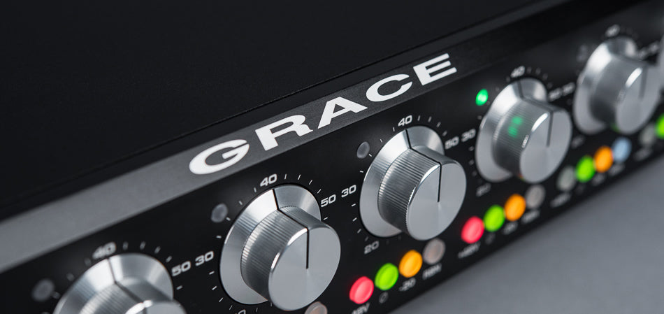 Grace Design m801 MKII High Fidelity 8 Channel Mic Preamplifier - Mic Preamp - Professional Audio Design, Inc