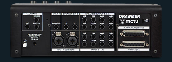 Drawmer MC7.1 - Surround Monitor Controller