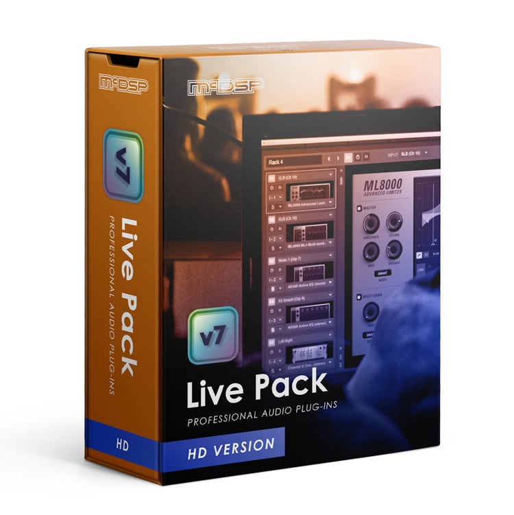 McDSP Live Pack II HD v7