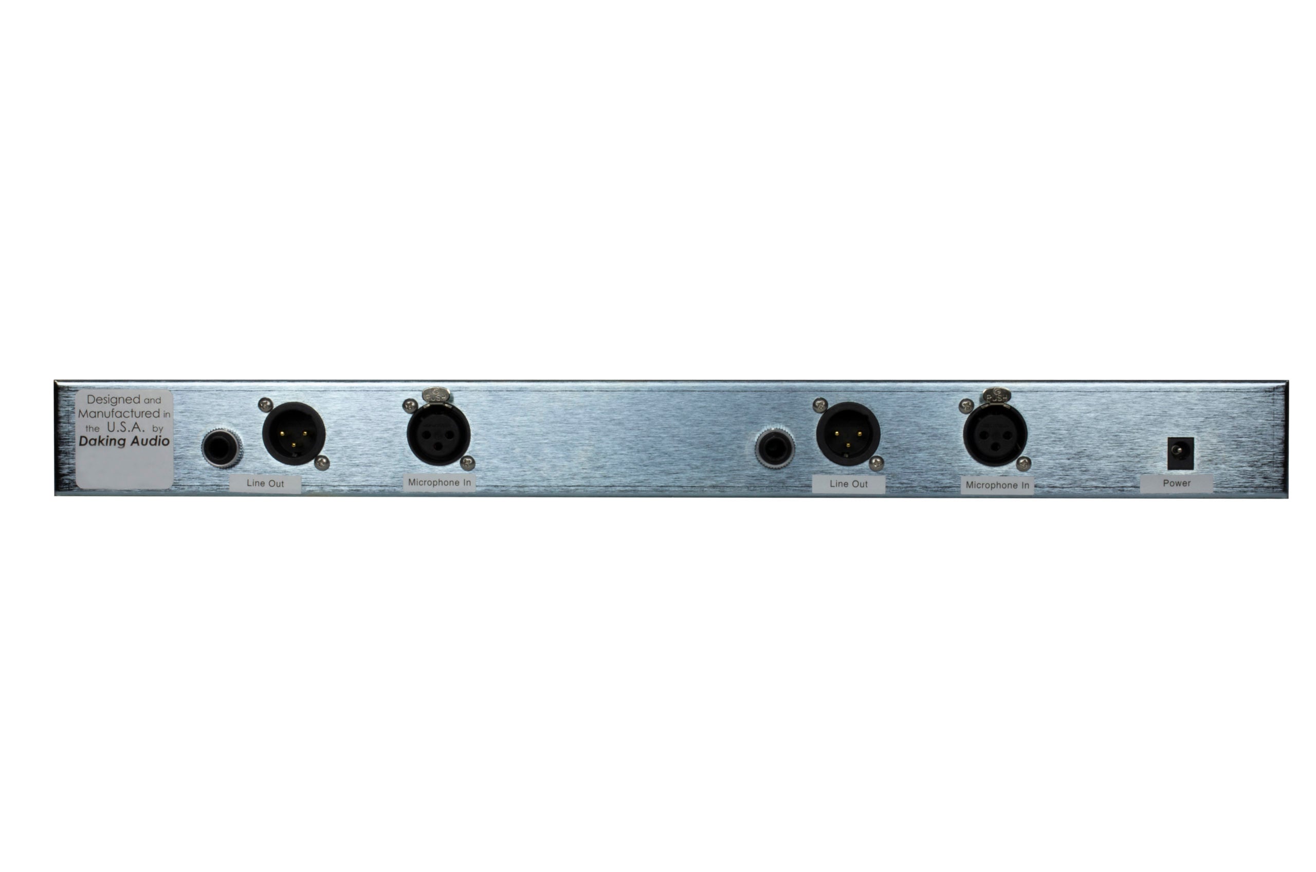 Daking Mic Pre II - 2 ch Daking Preamp