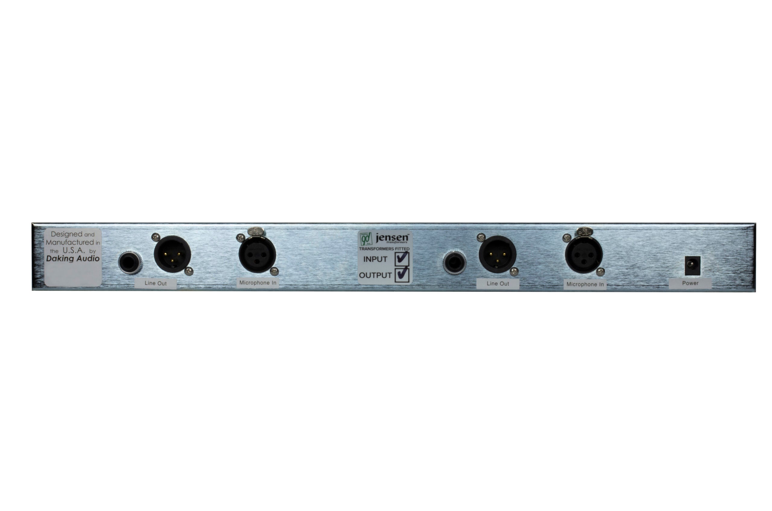 Daking Mic Pre IIT - 2 ch Daking Preamp