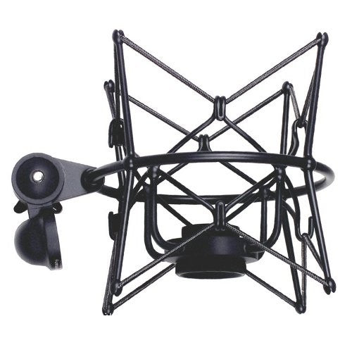 Neumann EA 87 Shock Mount for U87 or U 87 Ai - Black - Accessories - Professional Audio Design, Inc