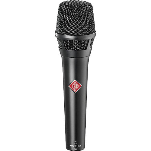 Neumann KMS 104 Plus Cardioid Handheld Microphone with Extended 