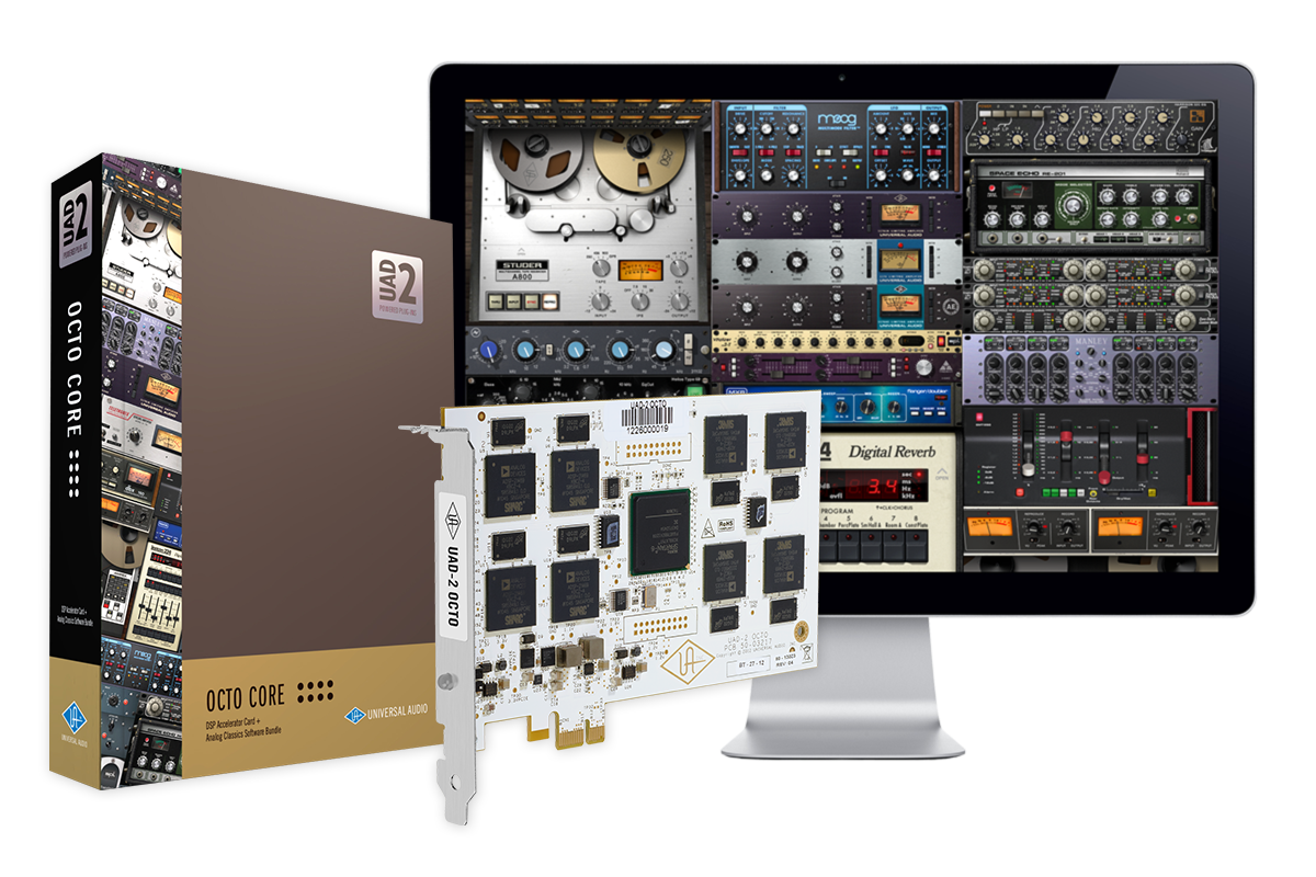 Universal Audio UAD-2 Octo (PCIe card)