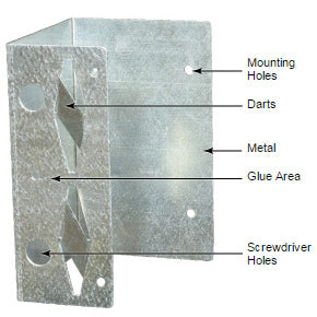 Primacoustic Offset Impaler - Accessories - Professional Audio Design, Inc