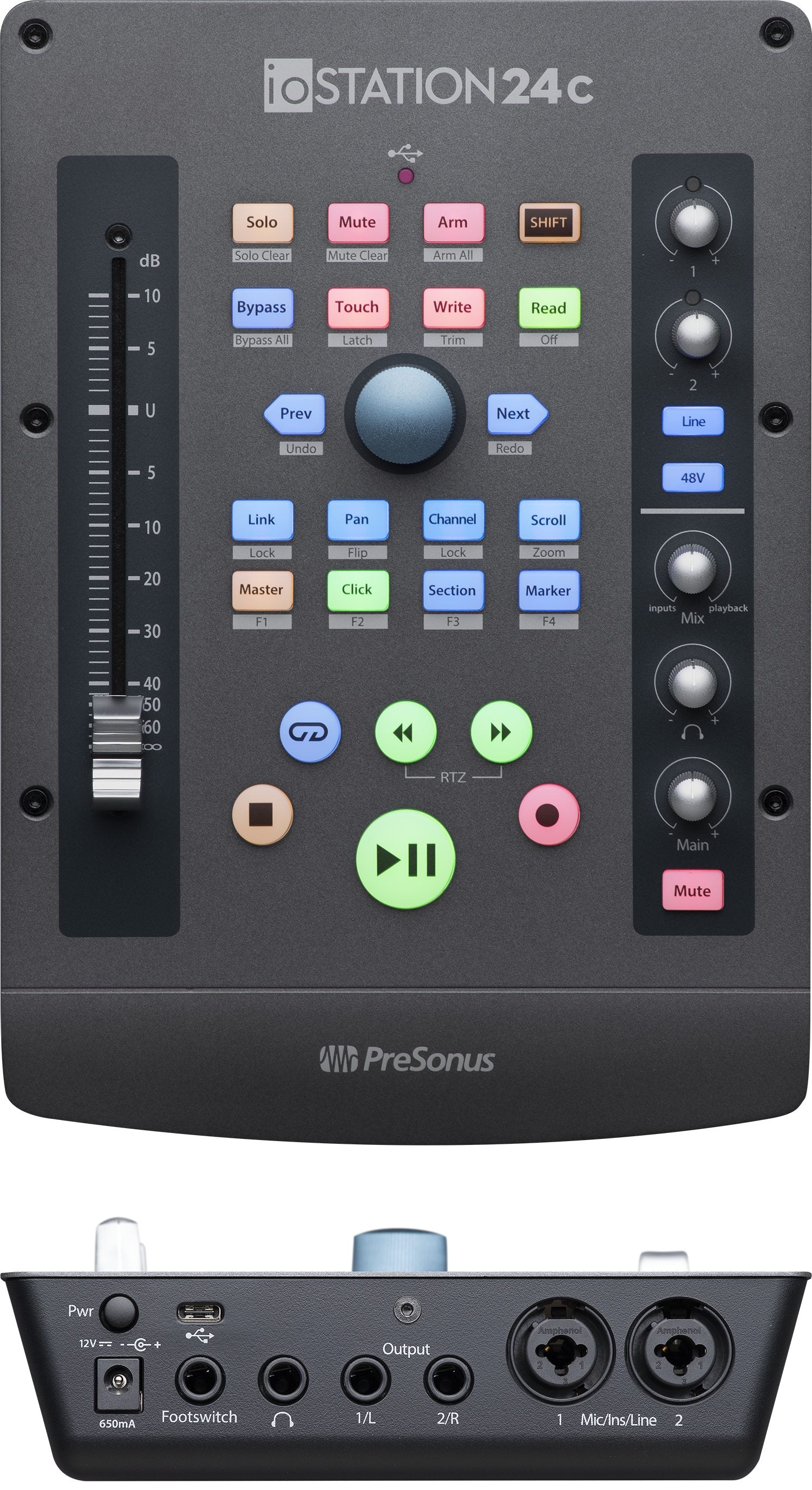 PreSonus ioSTATION 24c 中古超美品 Amazon.co.jp: PreSonus ioStation 24c オーディオ