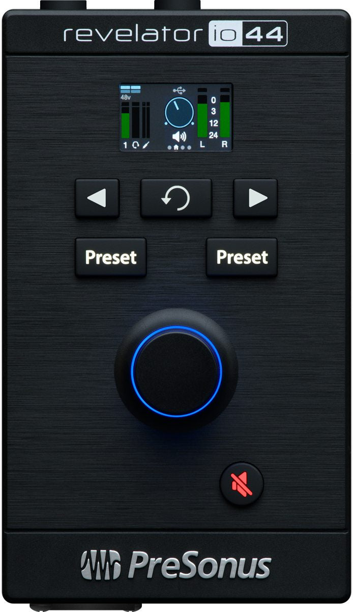 Presonus Revelator io44 - Professional Audio Design, Inc