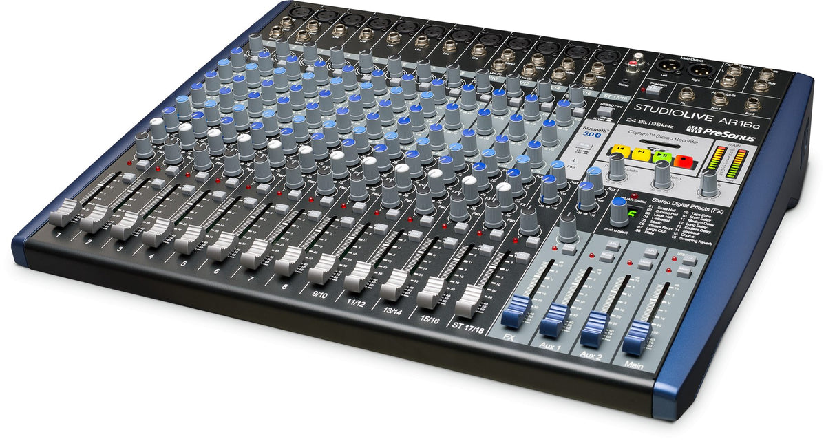 Presonus StudioLive AR16c Mixer - Mixing Console - Professional 