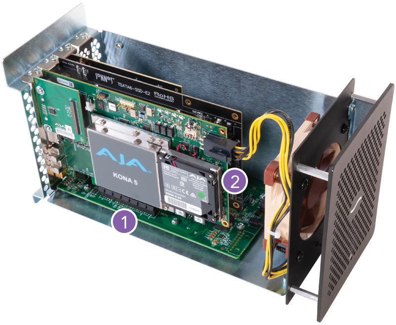 Sonnet Echo Express SE IIIe Thunderbolt Three-Slot PCIe Card Expansion System