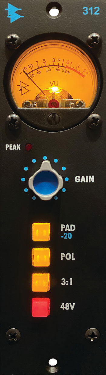 API Audio 312 - Discrete Mic Pre