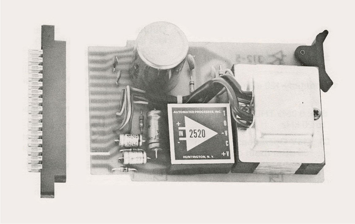 API Audio 312 - Discrete Mic Pre