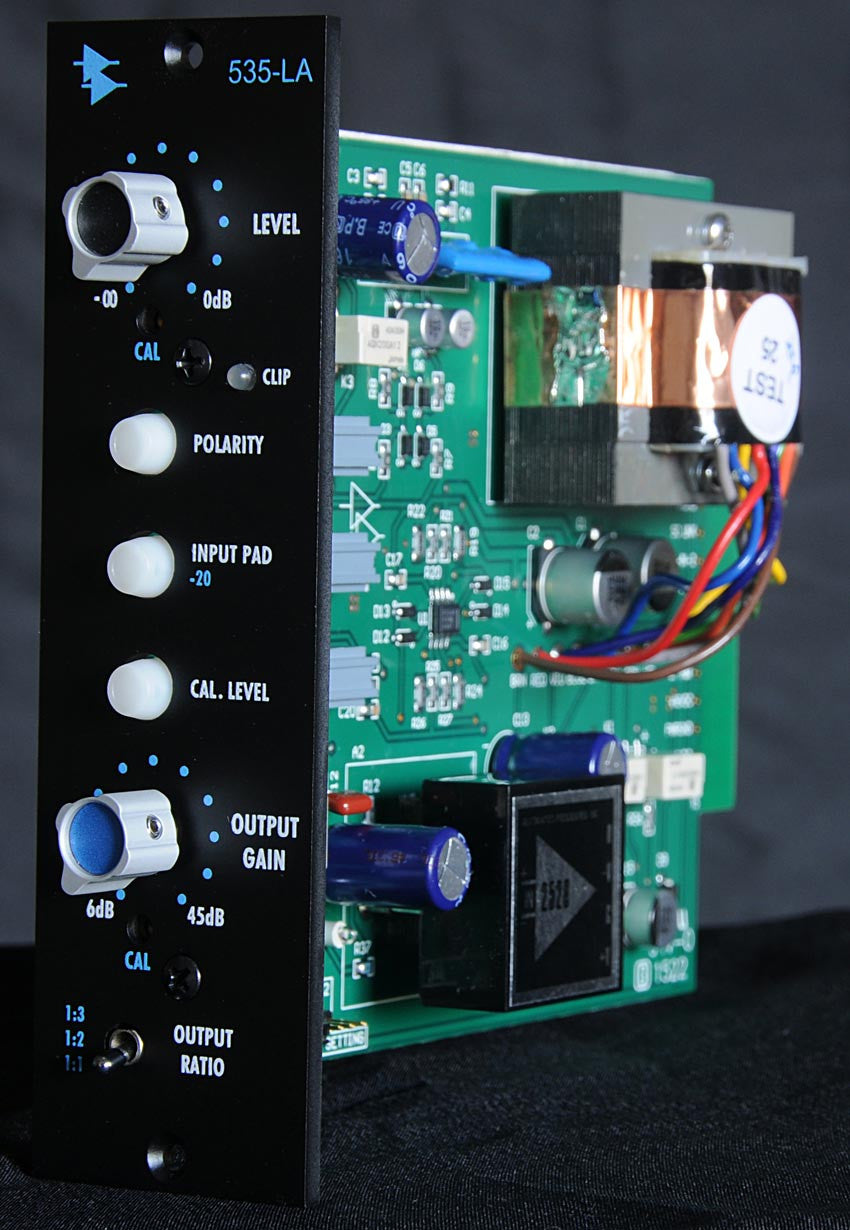 Recording Equipment - API - API 535-LA - Professional Audio Design, Inc