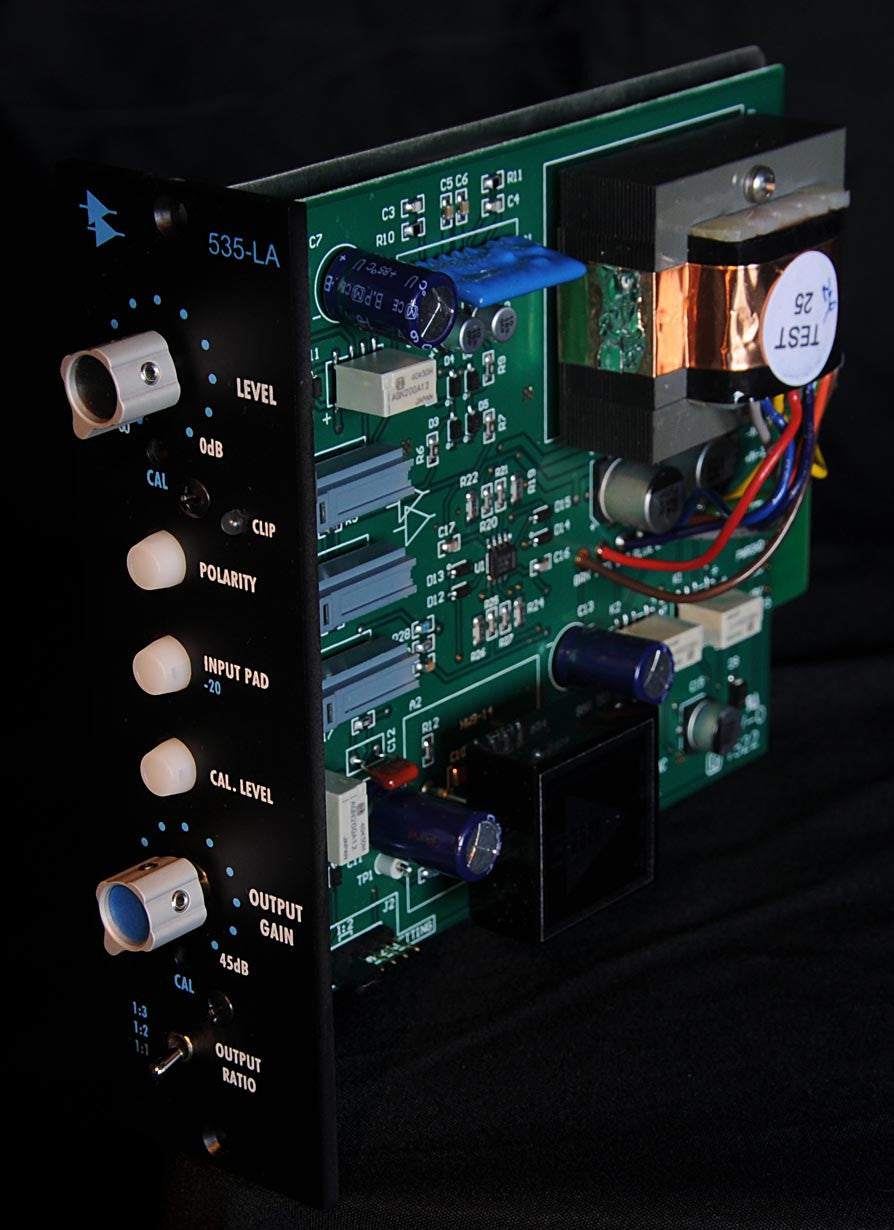 Recording Equipment - API - API 535-LA - Professional Audio Design, Inc