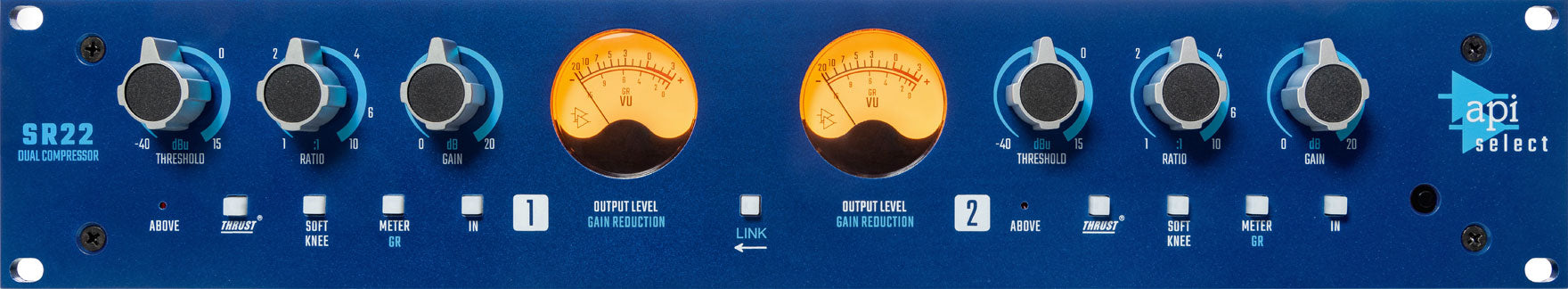 API Select SR22 - Dual Channel Compressor