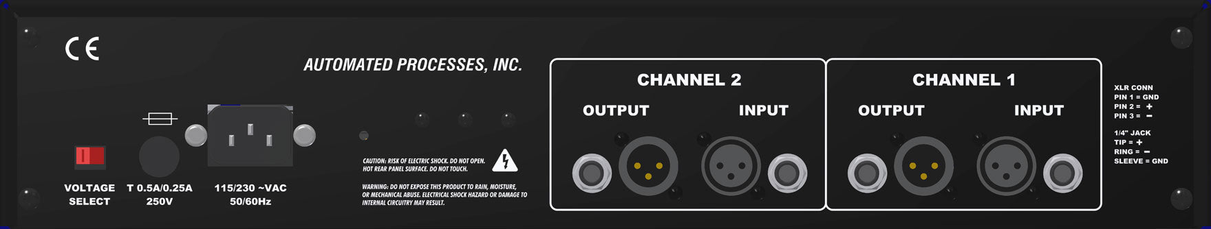 API Select T25 - 2 Channel Tube Compressor