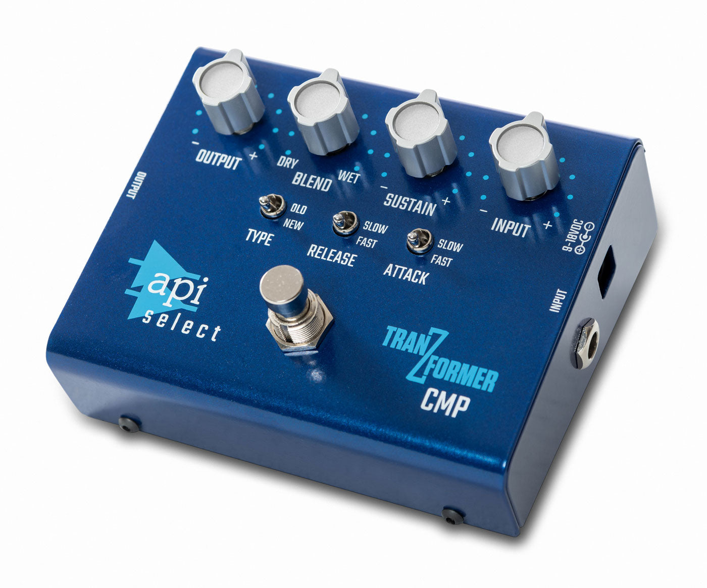 compressor pedal attack API Select TranZformer CMP - Compressor Pedal