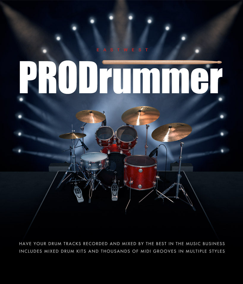 East West Prodrummer 1 & 2