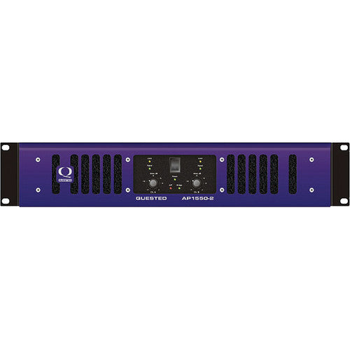 Quested AP1550-2 Dual Channel Power Amplifier - Power Amps - Professional Audio Design, Inc